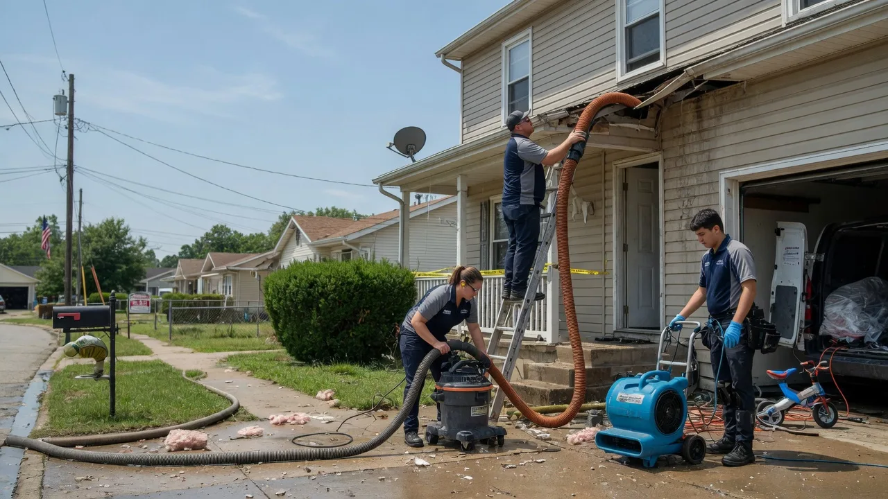 Water Damage Restoration in Marion, OH near me